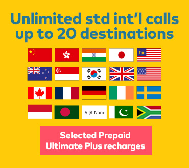 Unlimited Standard International Calls